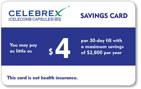 celebrex smart card|diclectin smart card.